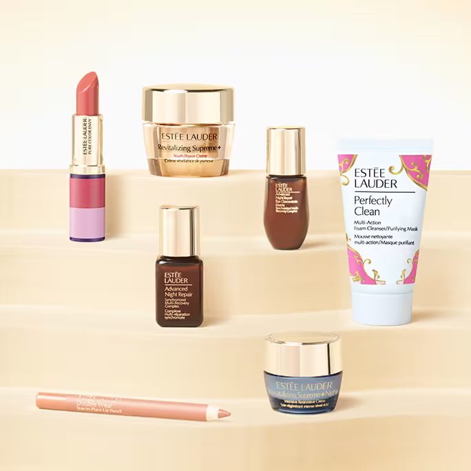 Estee Lauder Spring Renew & Glow Beauty Gift 2023