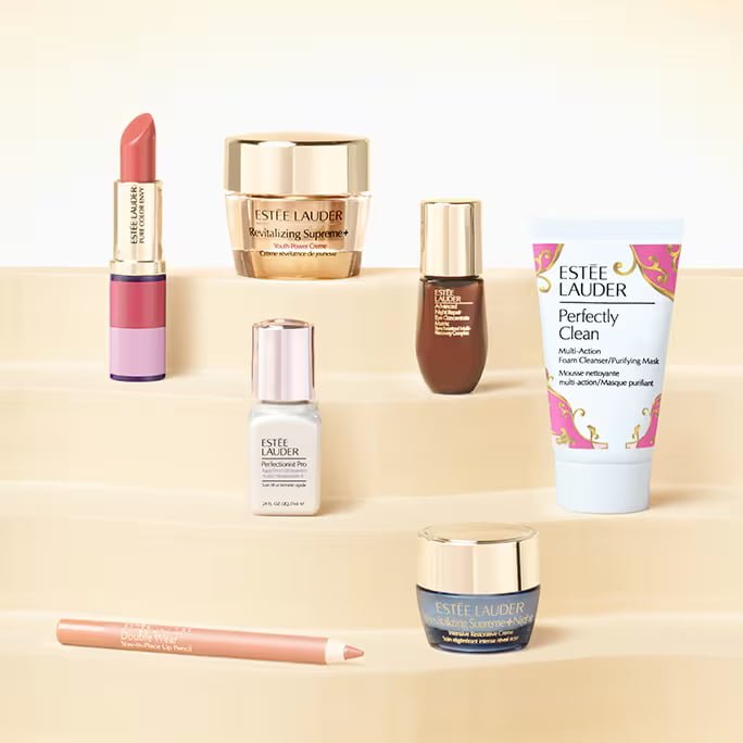 Estee Lauder Spring Firm & Glow Beauty Gift 2023