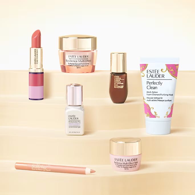 Estee Lauder Spring Firm & Nourish Beauty Gift 2023