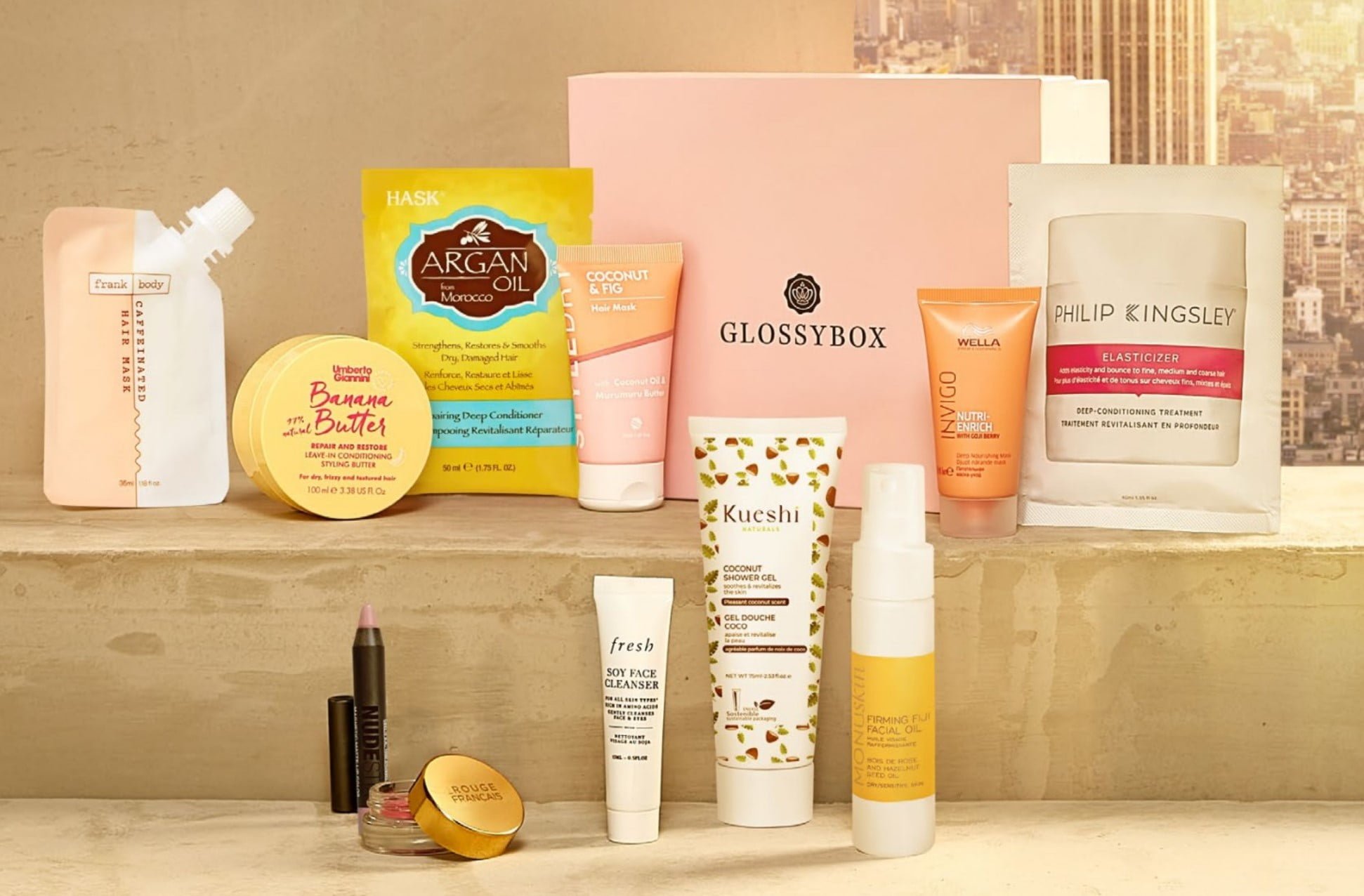 GlossyBox Beauty Box May 2023 GlossyBox Beauty Box May 2023