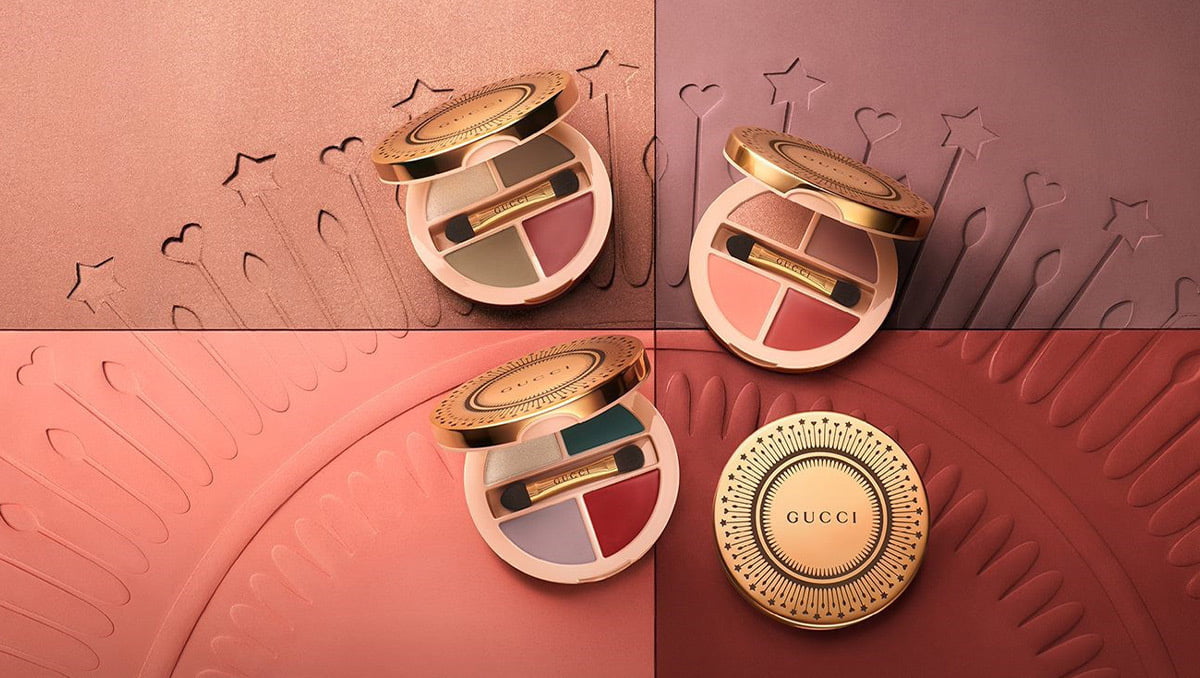 Gucci Palette de Beauté Quatuor Eyeshadow Palette.