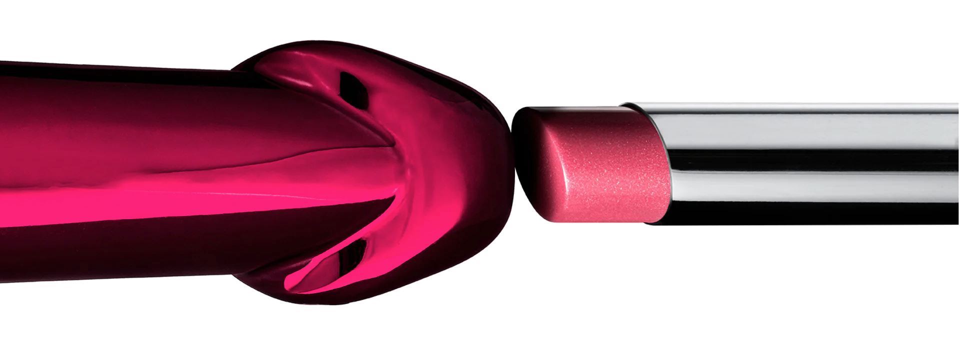 Isamaya Sheer Lipstick Balm in shade Flamingo