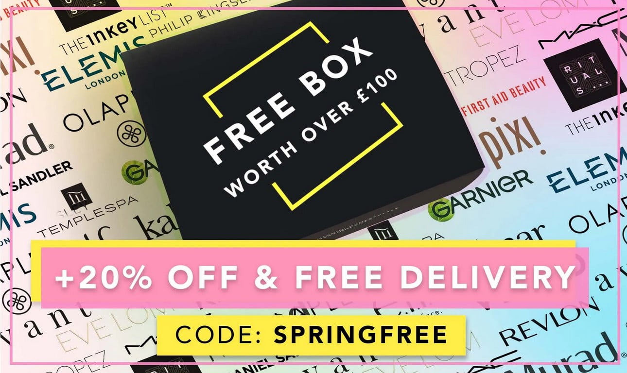 Latest in Beauty Surprise Box 2023