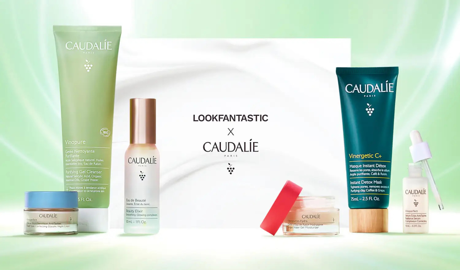 Lookfantastic The Box: Caudalie Limited Edition 2023