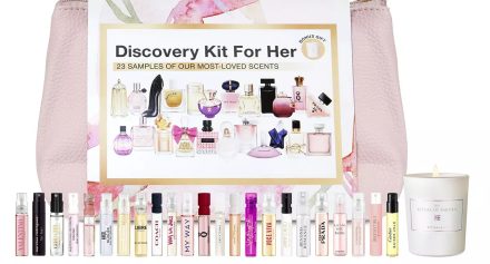 Macy’s 23-Pc. Fragrance Sampler Set For Her 2023