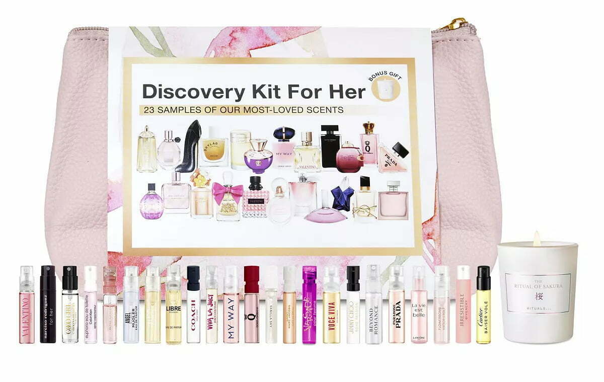 Macy’s 23-Pc. Fragrance Sampler Set For Her 2023 Macy’s 23-Pc. Fragrance Sampler Set For Her 2023