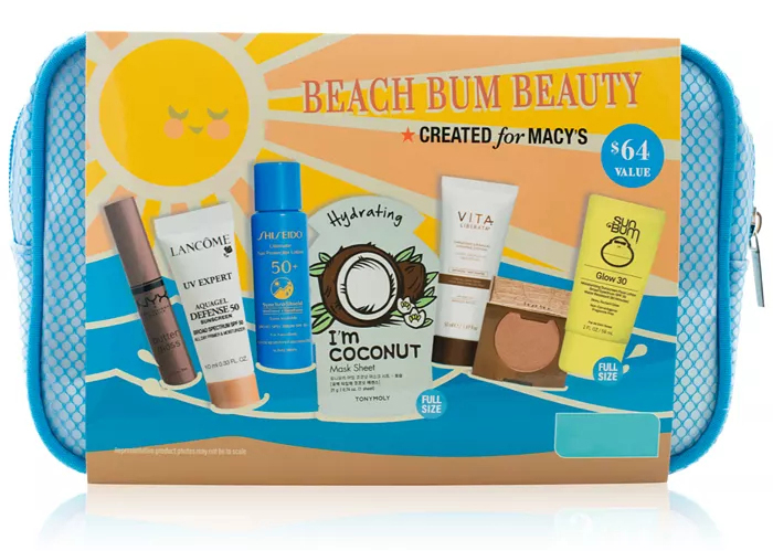 Macy’s Beach Bum Beauty Set 2023