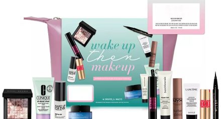 Macy’s Wake Up Then Makeup Set 2023