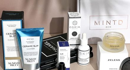Mintdbox Beauty Box April 2023