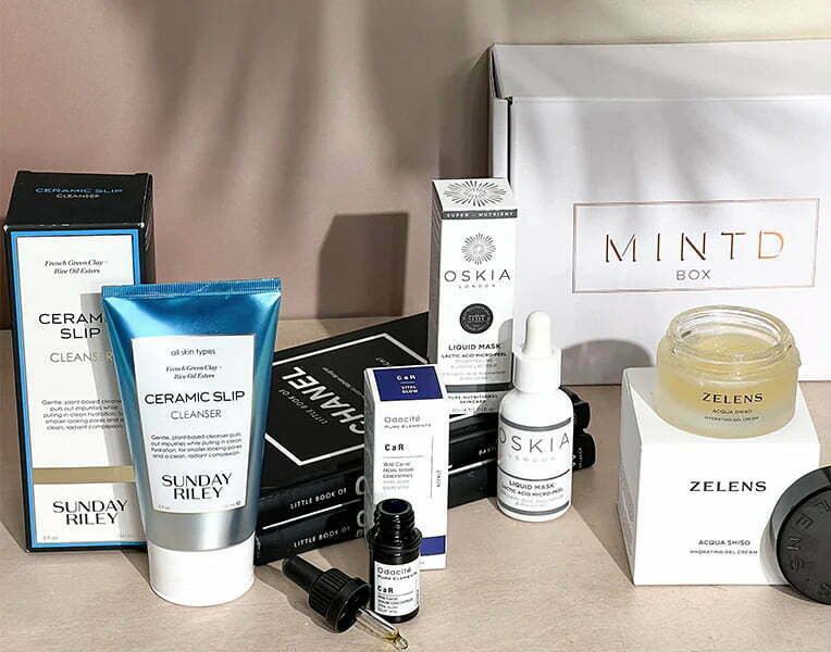 Mintdbox Beauty Box April 2023 Mintdbox Beauty Box April 2023