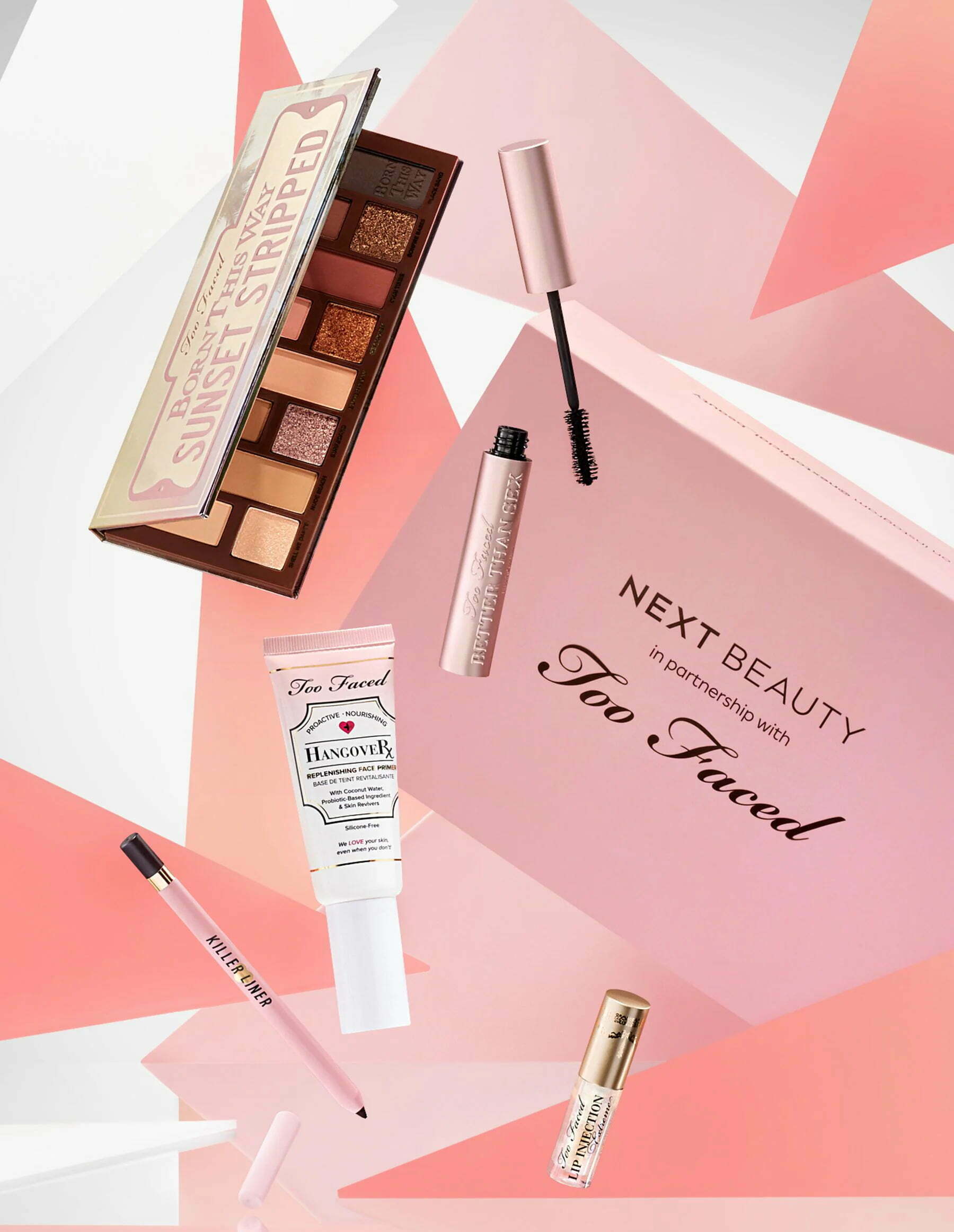 Next x Too Faced Iconic Favourites 2023