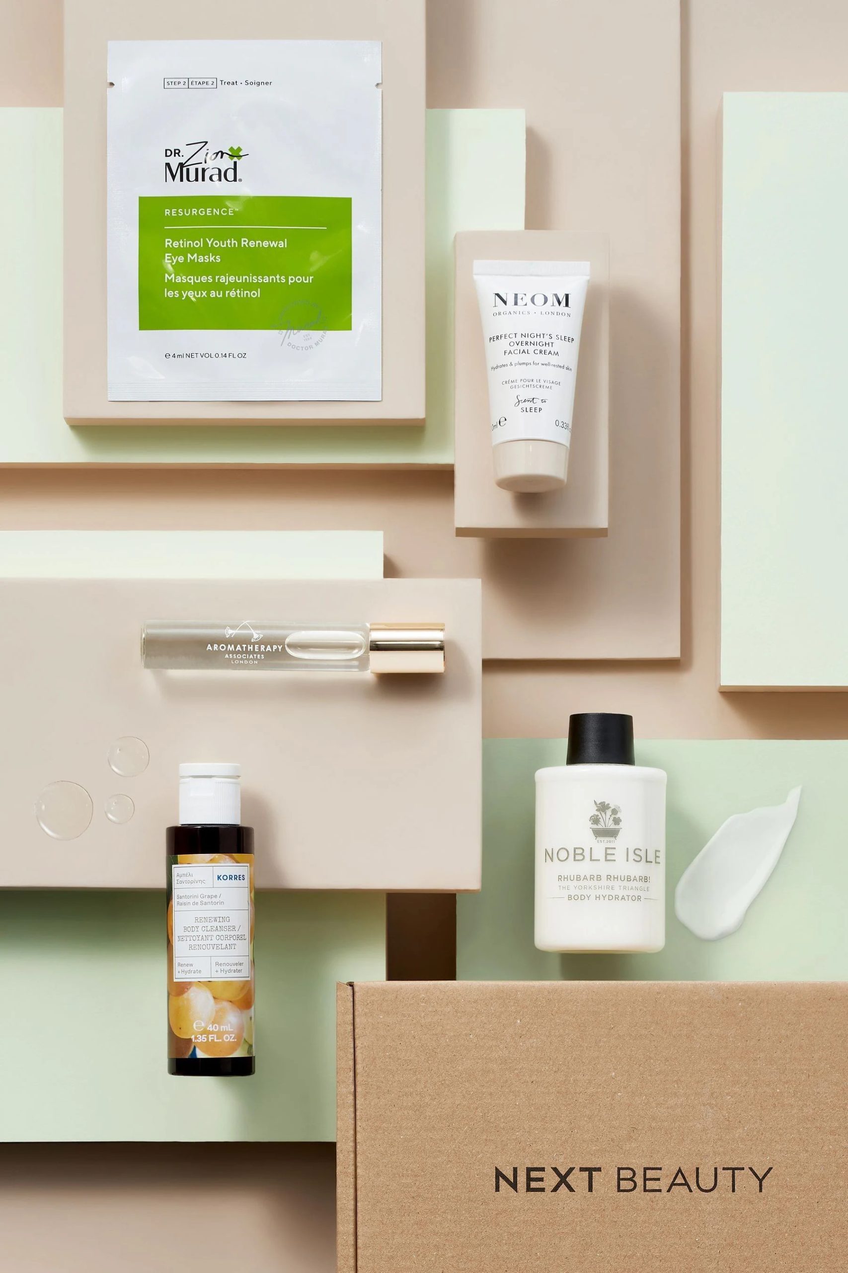 Next The Take It Easy Beauty Box 2023