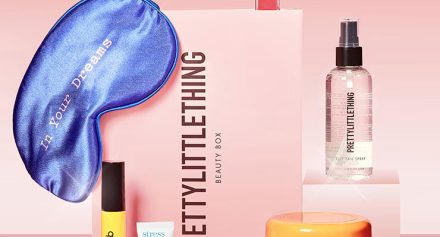 PrettyLittleThing Beauty Box April 2023 PrettyLittleThing Beauty Box April 2023