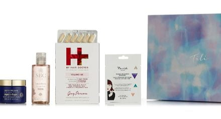 QVC Beauty Tili x Menopause Your Way Box 2023 QVC Beauty Tili x Menopause Your Way Box 2023