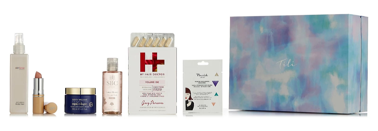 QVC Beauty Tili x Menopause Your Way Box 2023