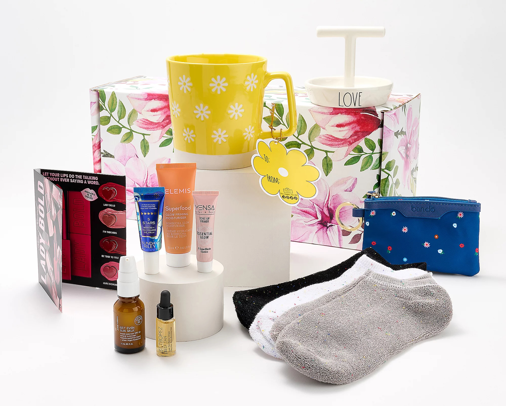 QVC Beauty TILI Try It, Love It Spring Lifestyle Sample Box 2023
