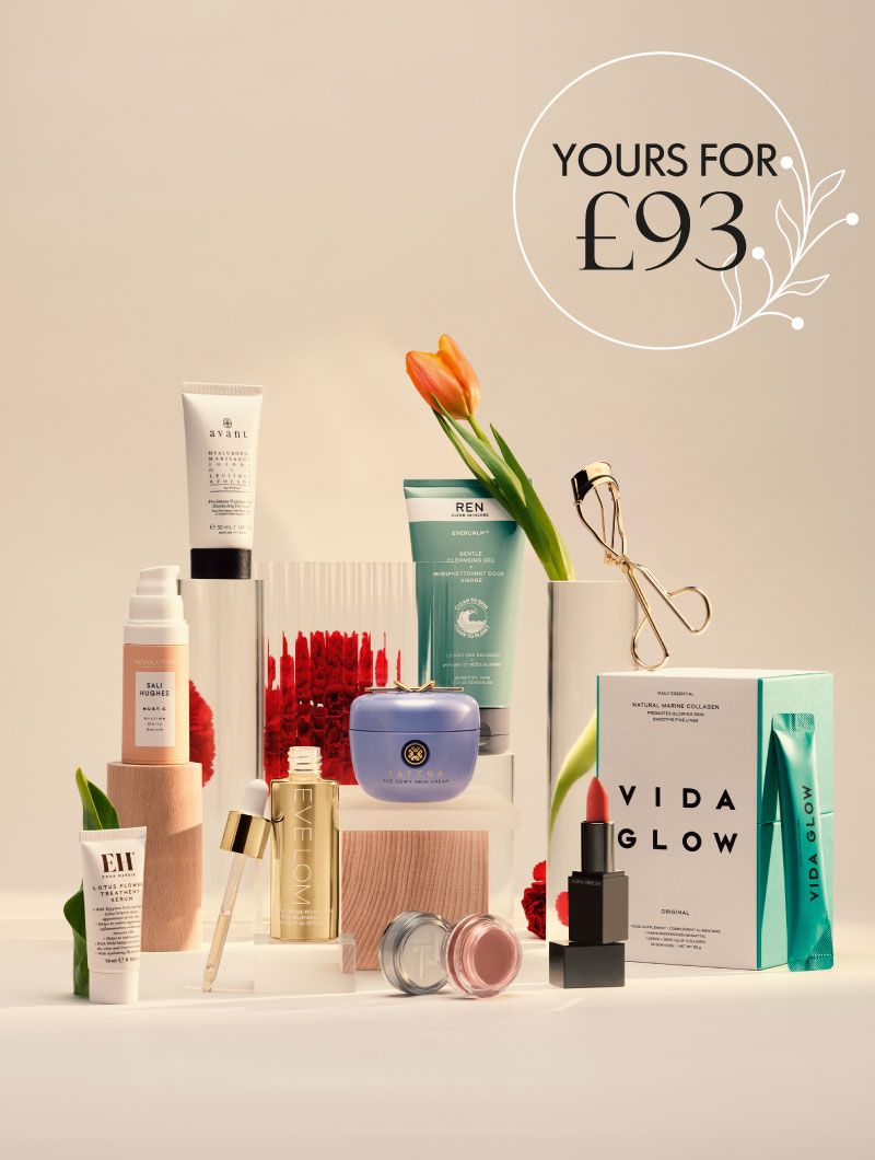 Hearst Magazines The Red Luxe Beauty Box 2023