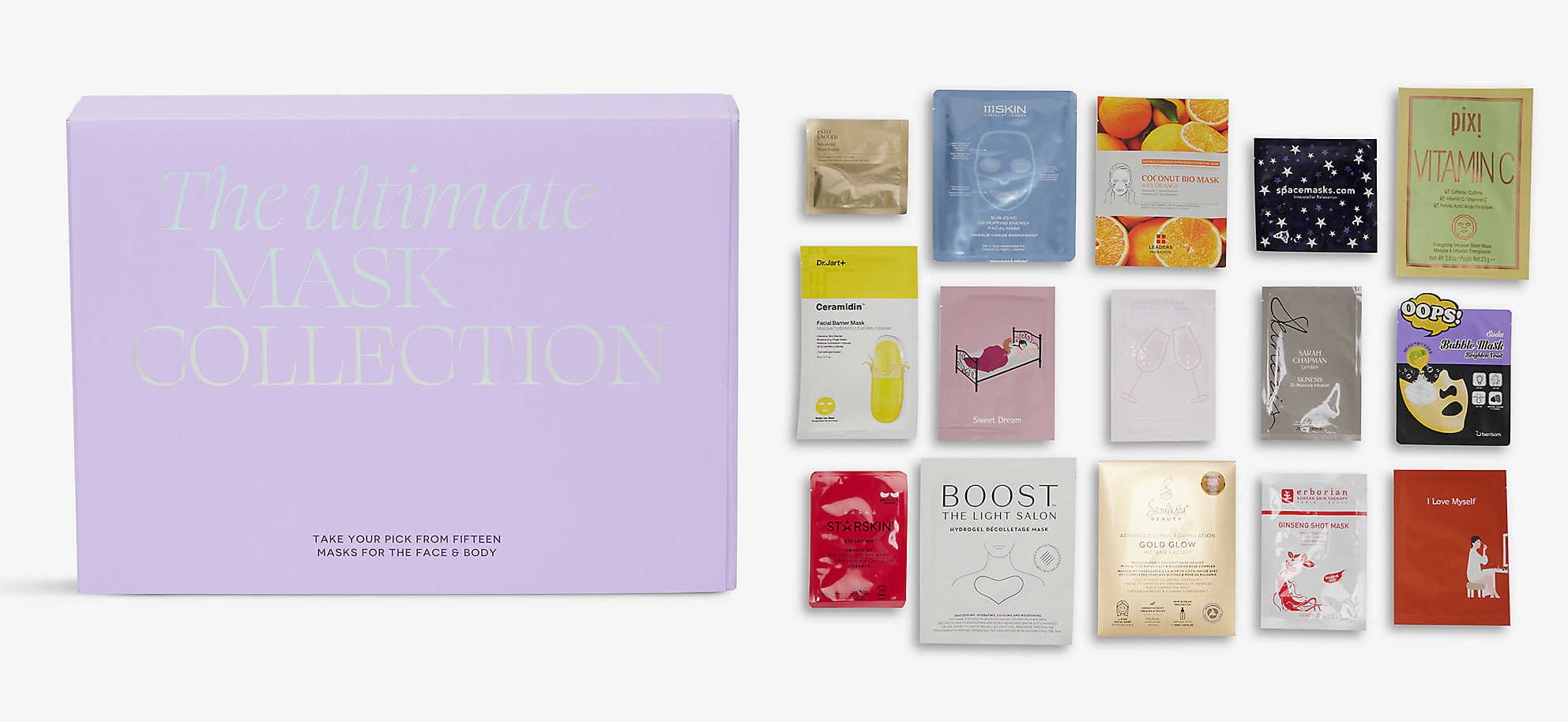 Selfridges The Ultimate Mask Collection 2023 Selfridges The Ultimate Mask Collection 2023