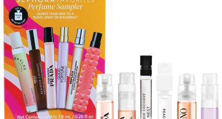 Sephora Tropical Perfume Sampler Set 2023 Sephora Tropical Perfume Sampler Set 2023