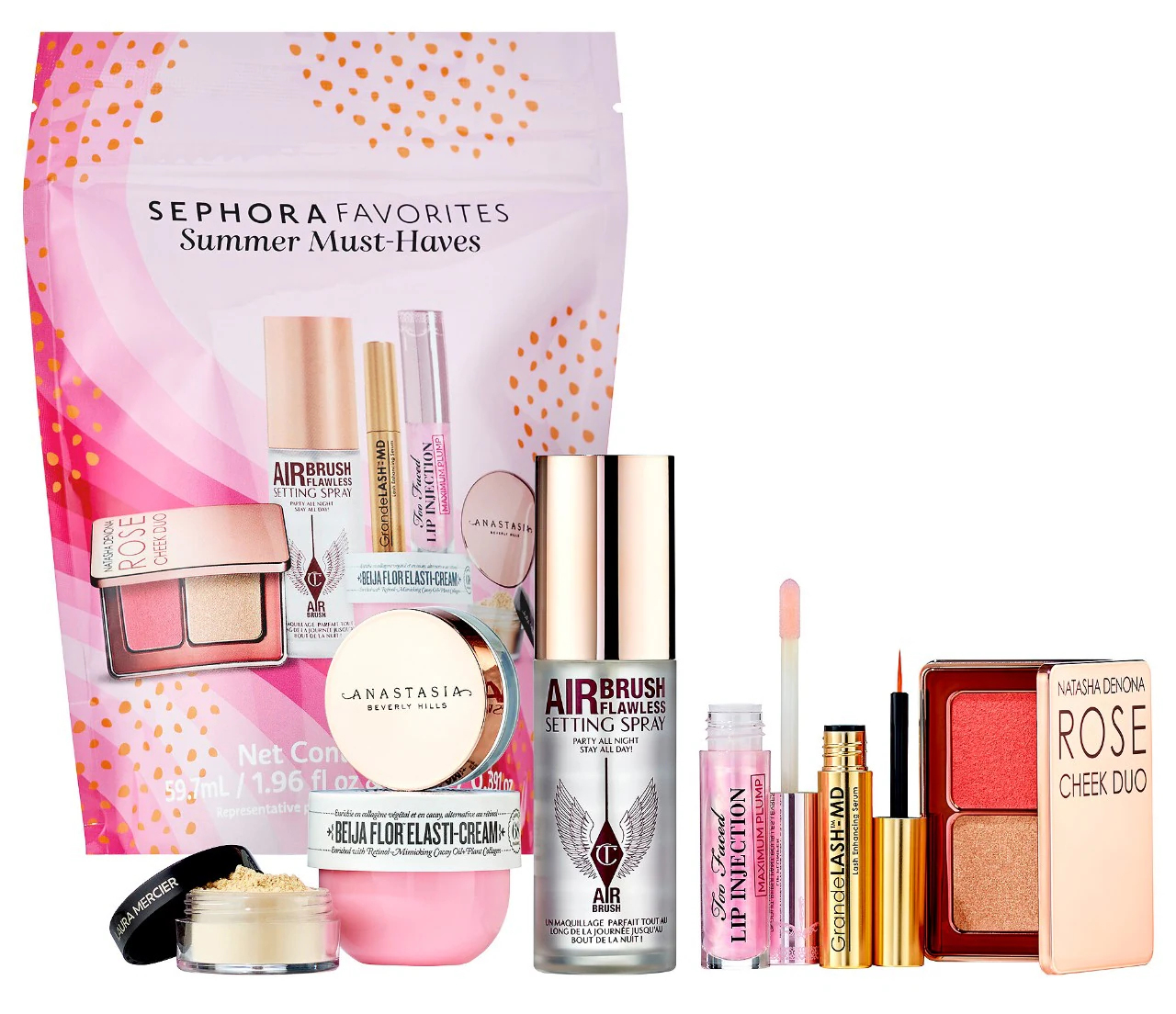 Sephora Mini Summer Must-Haves Makeup Value Set 2023