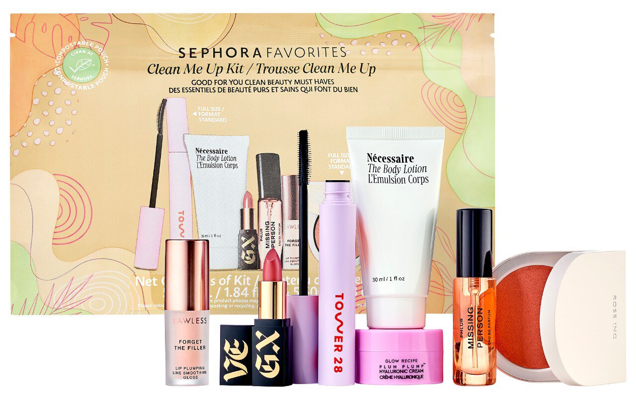 Sephora Clean Me Up Beauty Set 2023 Sephora Clean Me Up Beauty Set 2023
