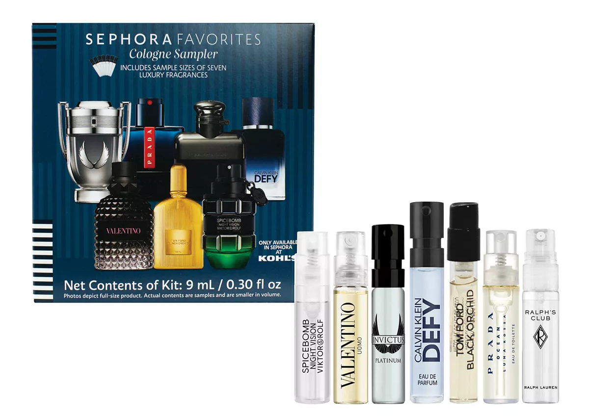 Sephora Cologne Sampler Set 2023