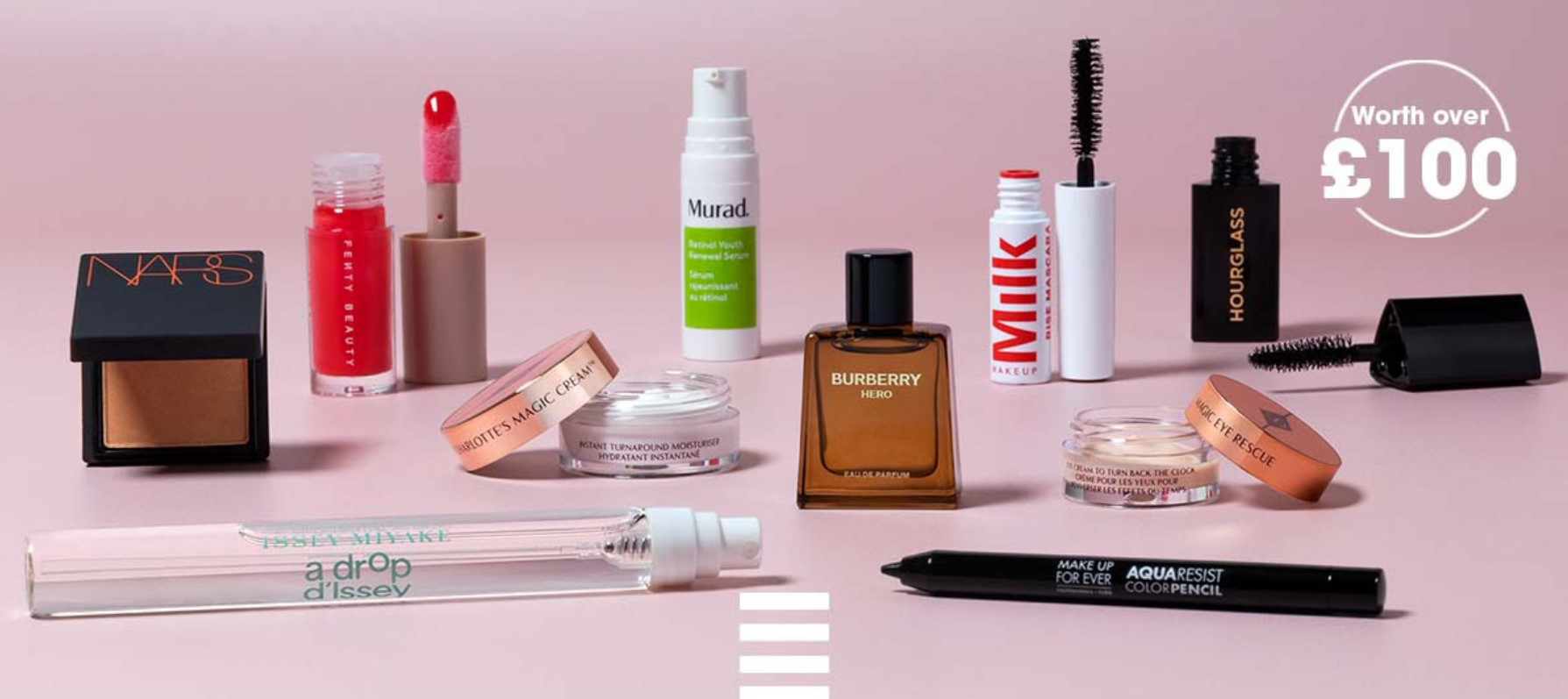 Sephora UK Luxe List Gifr 2023