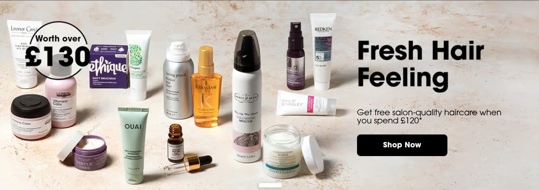 Sephora UK Haircare Beauty Gift April 2023