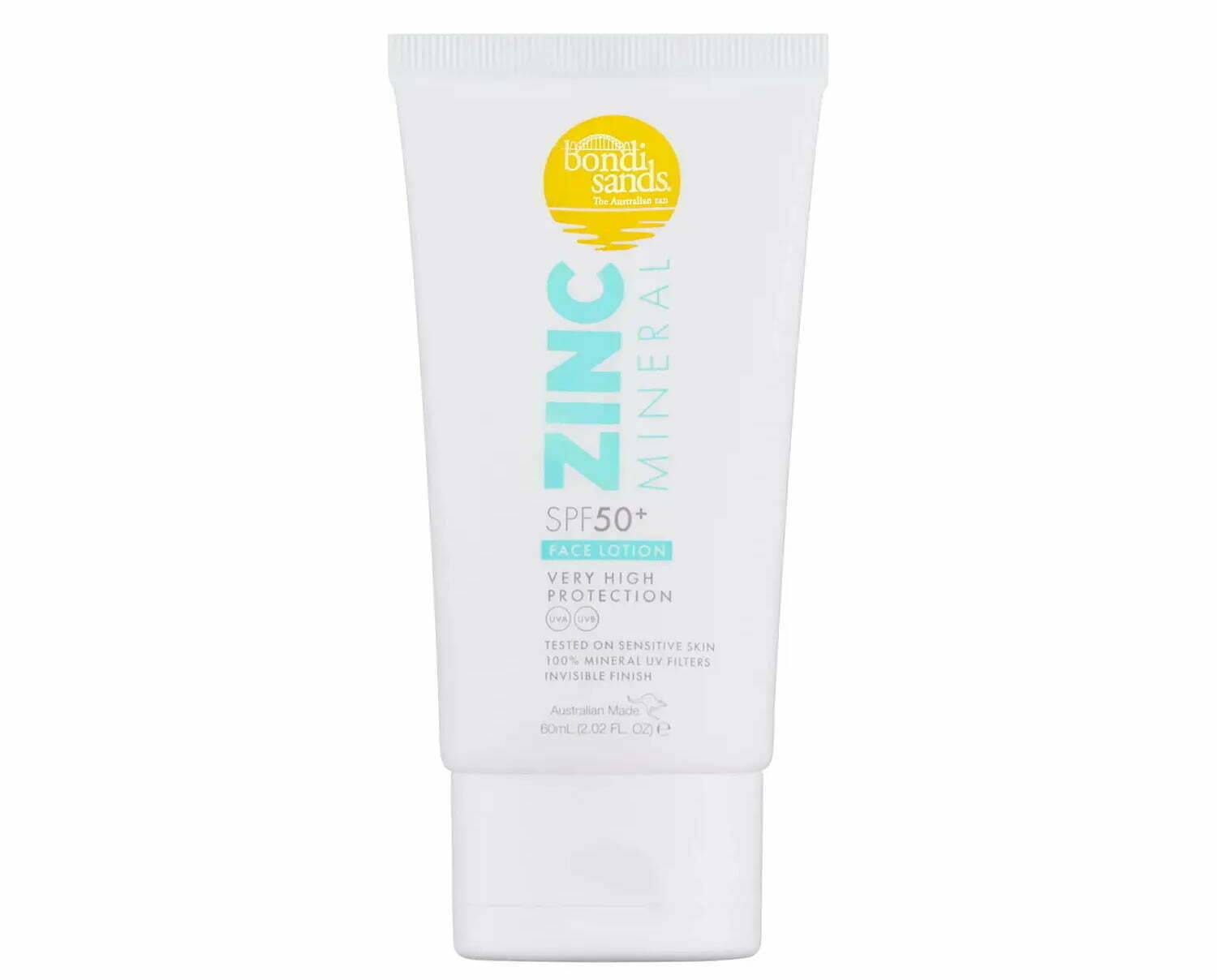 BONDI SANDS Spf 50+ Mineral Face Lotion