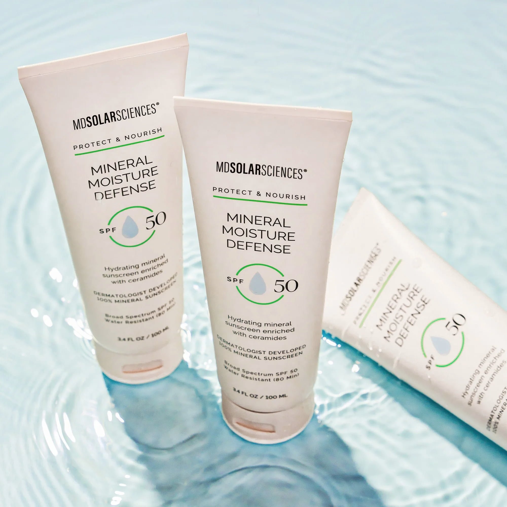 MDSolarSciences Mineral Moisture Defense SPF 50 Cream