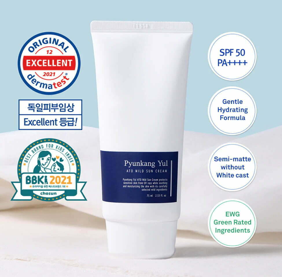 Pyunkang Yul ATO Mild Sun Cream SPF 50+