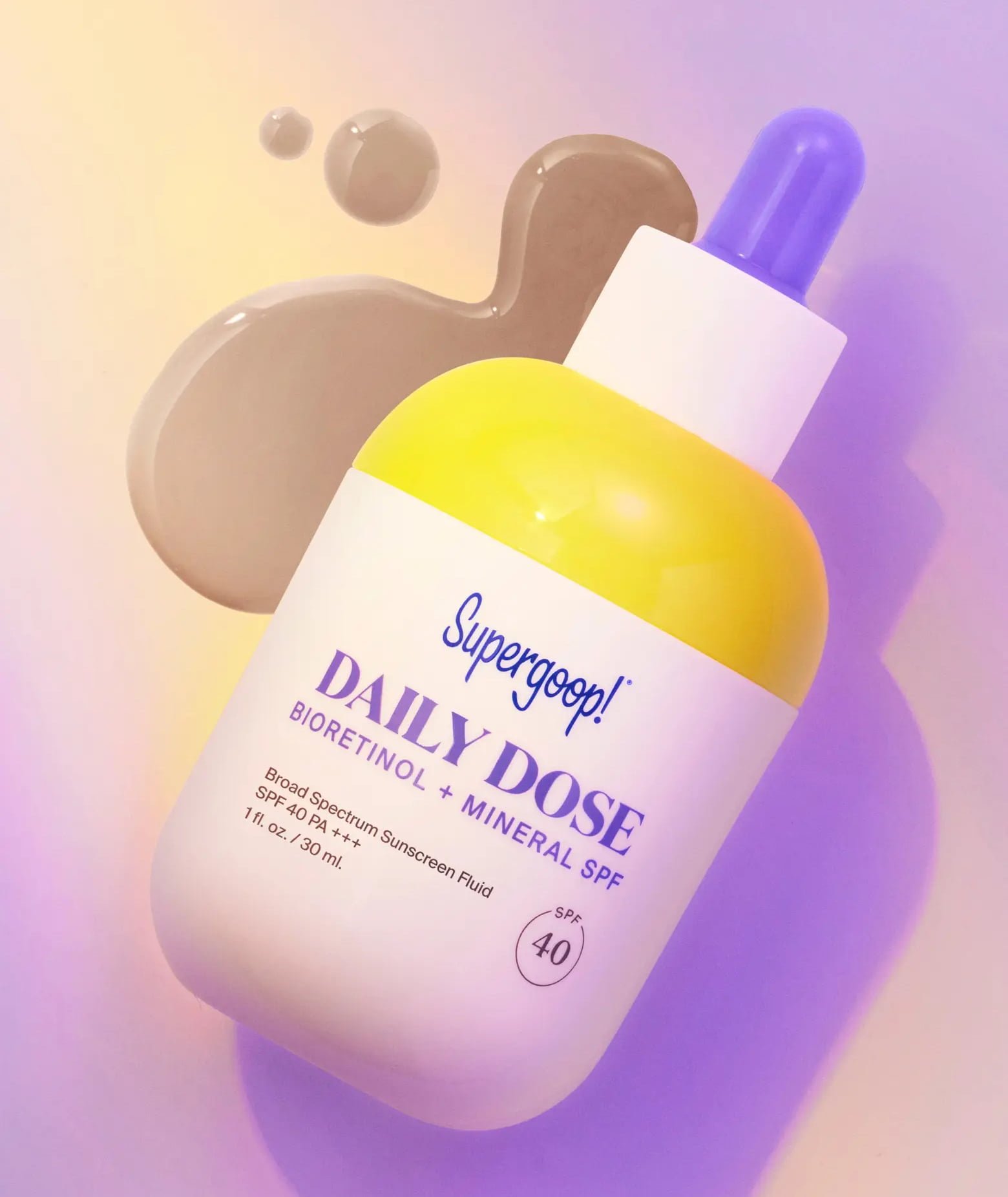 Supergoop! Daily Dose Bioretinol + Mineral SPF 40 with Bakuchiol