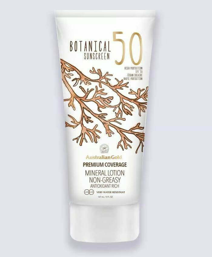Australian Gold Botanical Mineral Lotion SPF 50