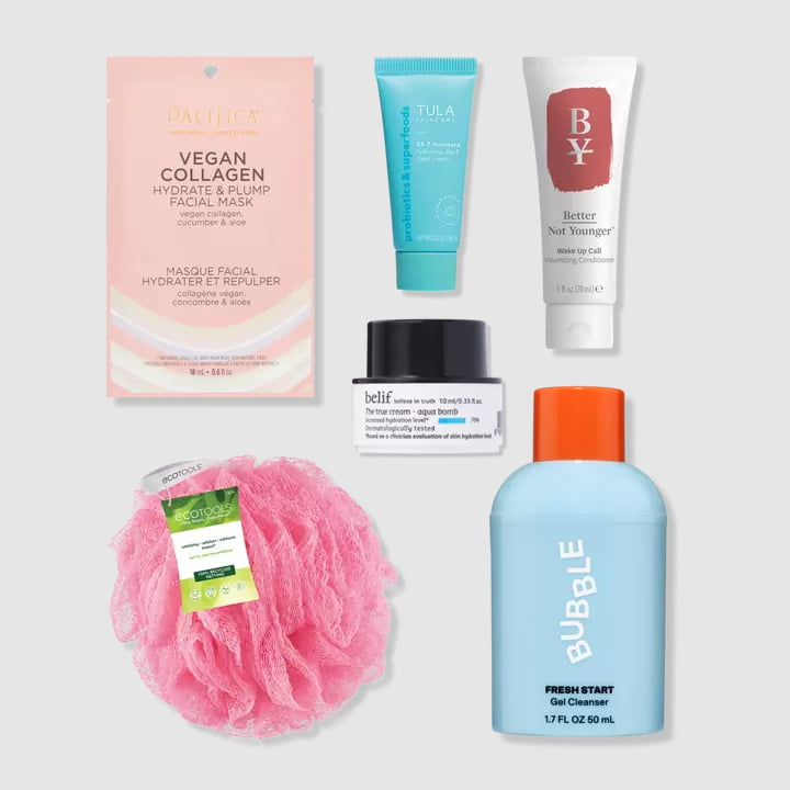 ULTA Beauty 6 Piece Conscious Beauty Clean Ingredient sampler #1