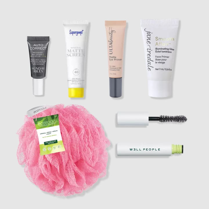 ULTA Beauty 6 Piece Conscious Beauty Clean Ingredient sampler #2