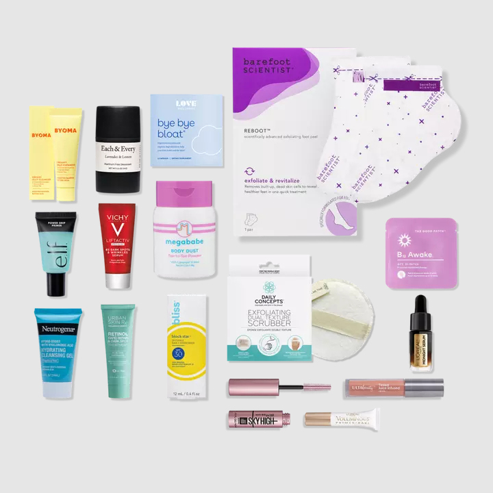 Ulta Beauty 16 Piece Spring Haul Sampler 2023 Ulta Beauty 16 Piece Spring Haul Sampler 2023