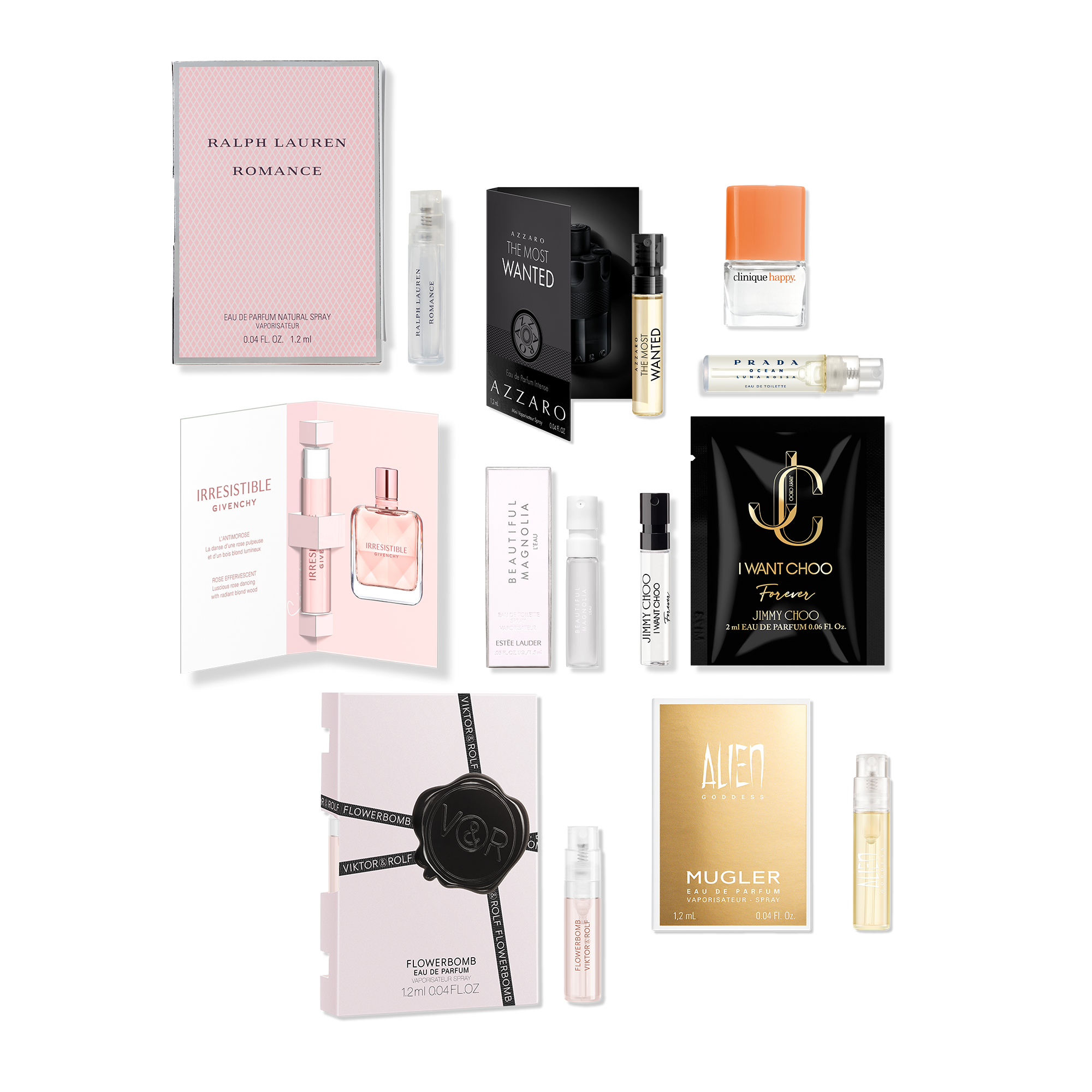 Free Ulta Beauty 9 Piece Mother's Day Fragrance Samplers 2023 (choice 1)