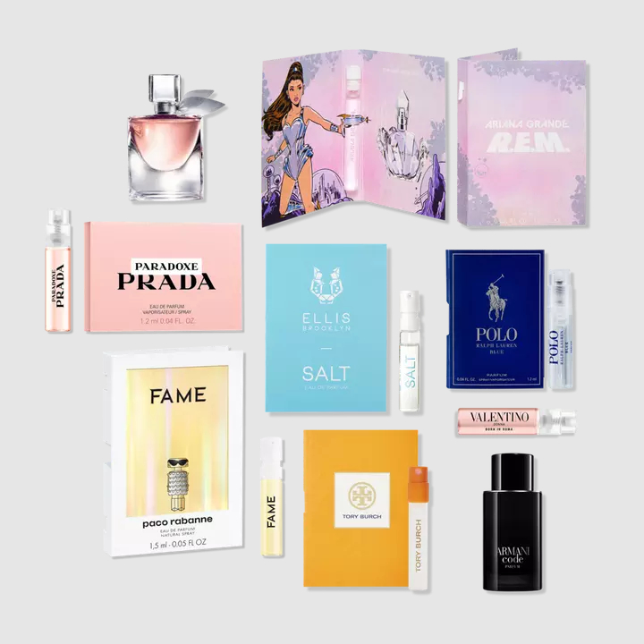 Ulta Beauty 9 Piece Mother's Day Fragrance Samplers 2023 (choice 2)