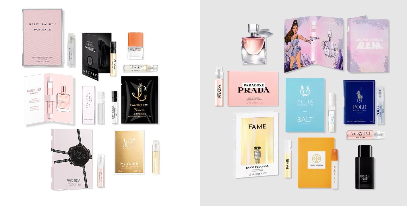 Ulta Beauty 9 Piece Mother's Day Fragrance Samplers 2023