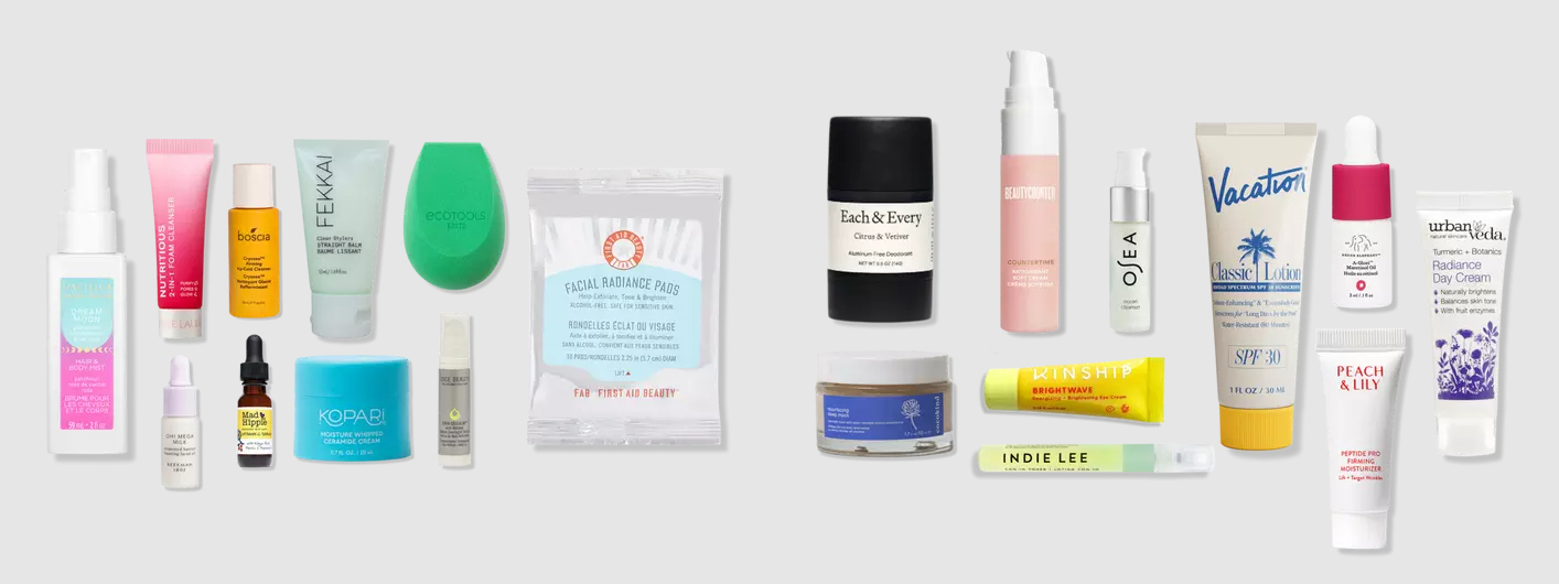 Ulta Beauty 10 Piece Earth Day Samplers 2023 Ulta Beauty 10 Piece Earth Day Samplers 2023
