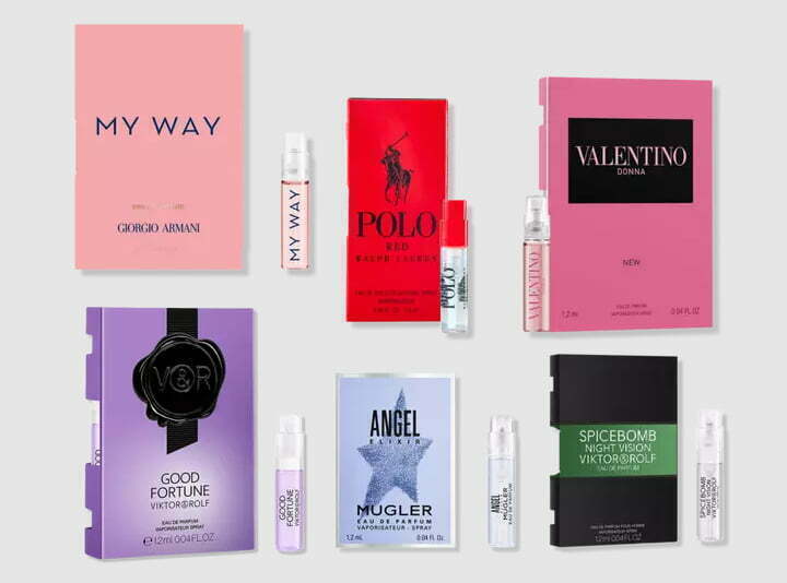 Ulta Beauty 6 Piece Fragrance Step-Up Sampler Ulta Beauty 6 Piece Fragrance Step-Up Sampler