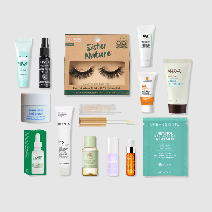 Free ULTA Beauty 14 Piece Spring Haul Sampler #1 Free ULTA Beauty 14 Piece Spring Haul Sampler #1