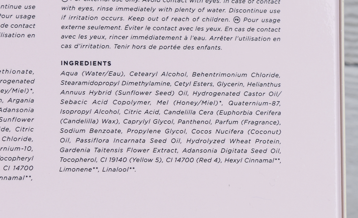 Gisou Honey Infused Hair Mask review Gisou Honey Infused Hair Mask review