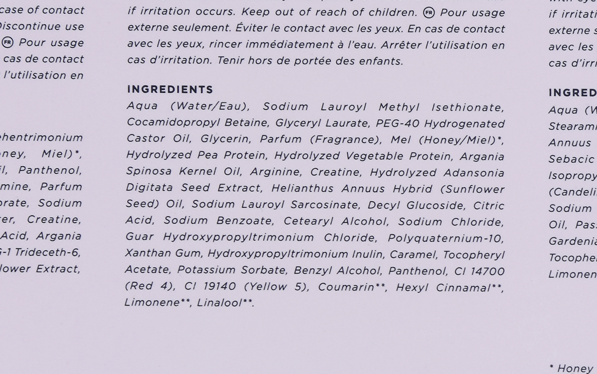 Gisou Honey Infused Hair Wash Shampoo review Gisou Honey Infused Hair Wash Shampoo review