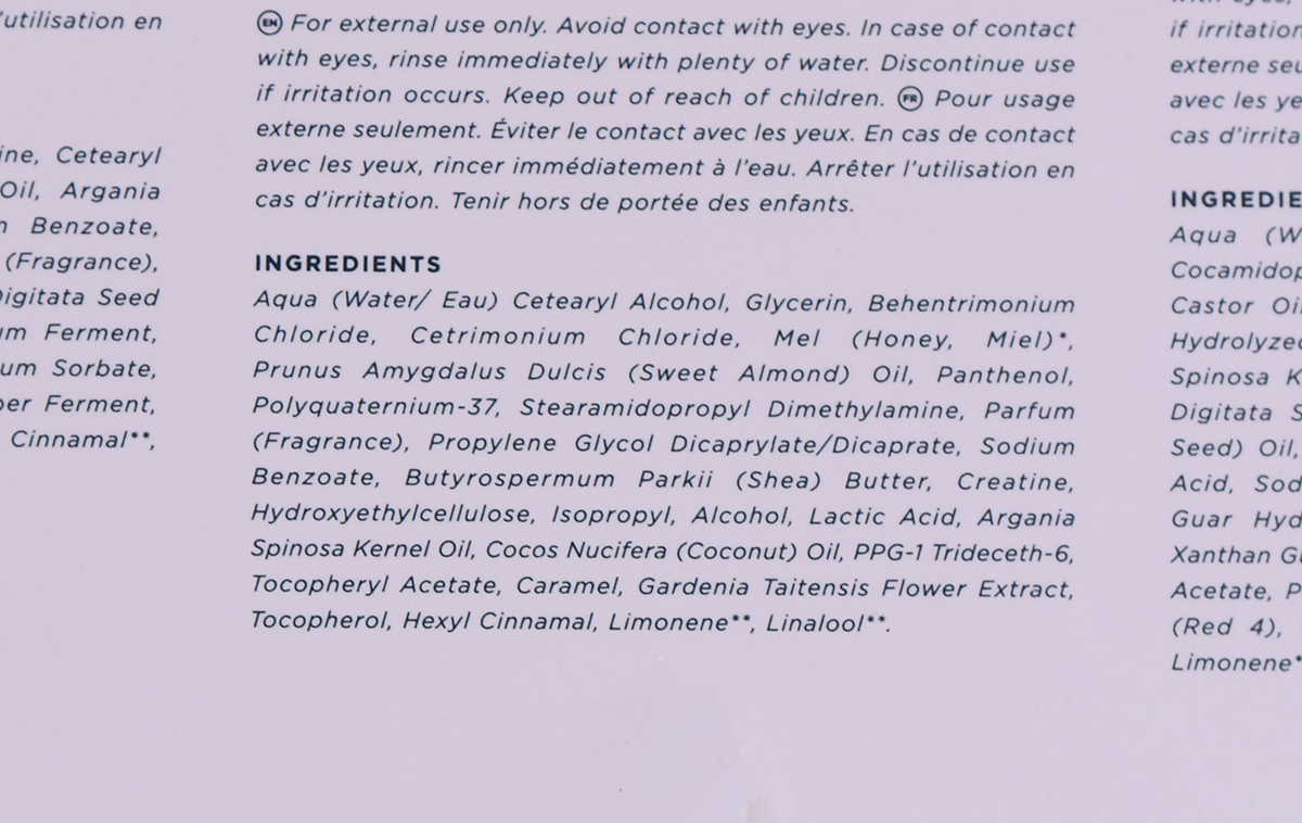 Gisou Honey Infused Conditioner review Gisou Honey Infused Conditioner review