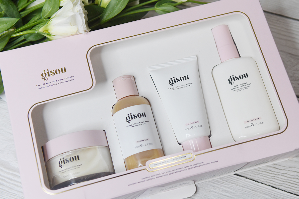 GISOU Hydrating Cleanse & Care Set GISOU Hydrating Cleanse & Care Set