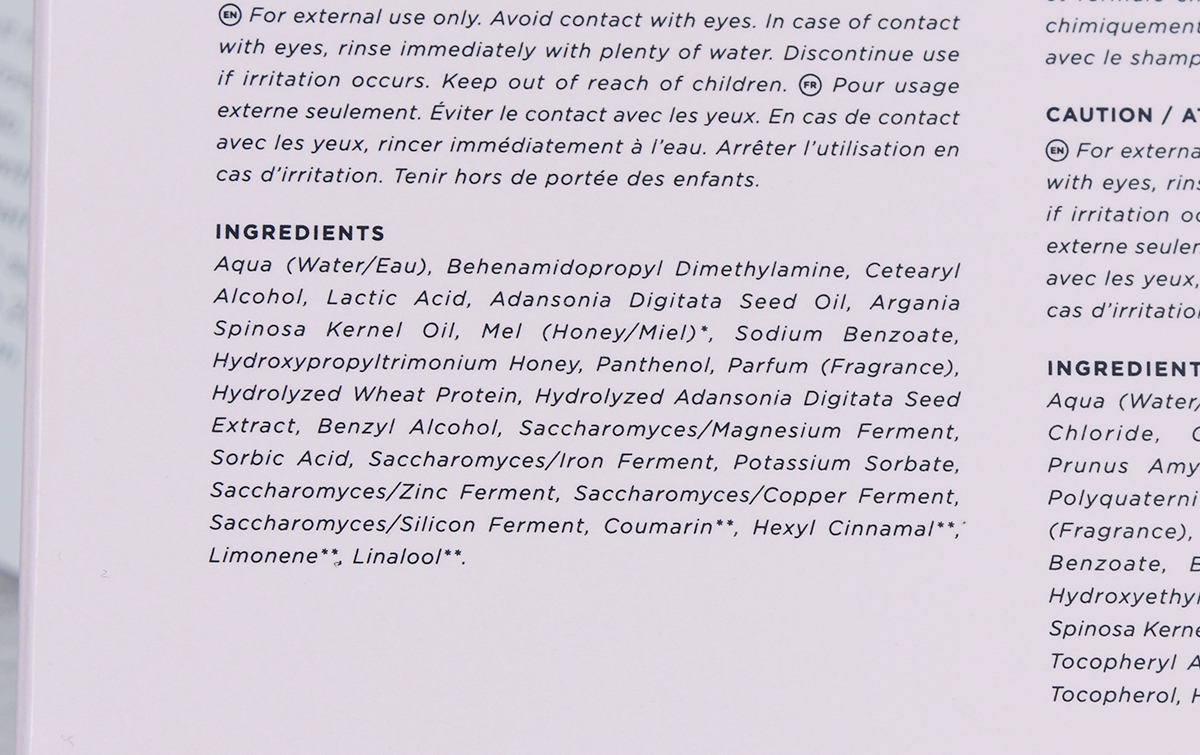 Gisou Honey Infused Leave-In Conditioner review Gisou Honey Infused Leave-In Conditioner review