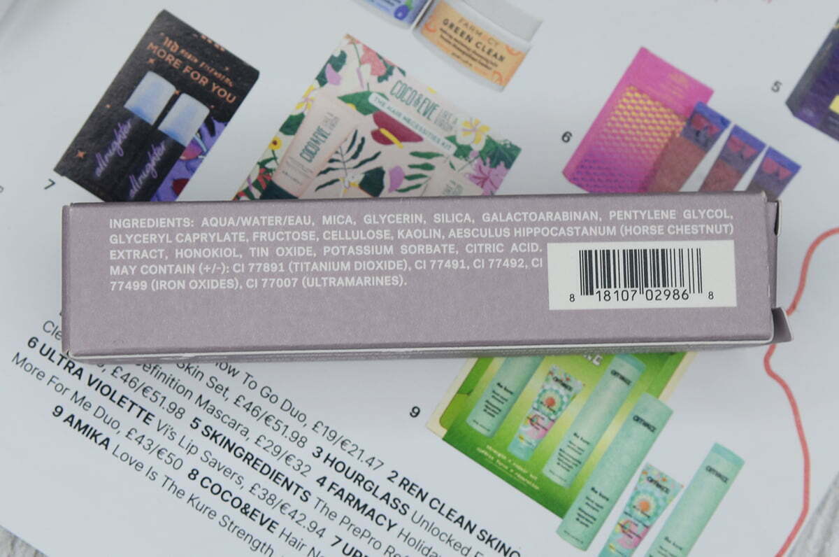 ILIA Beauty Liquid Powder Matte Eye Tint in shade Aster