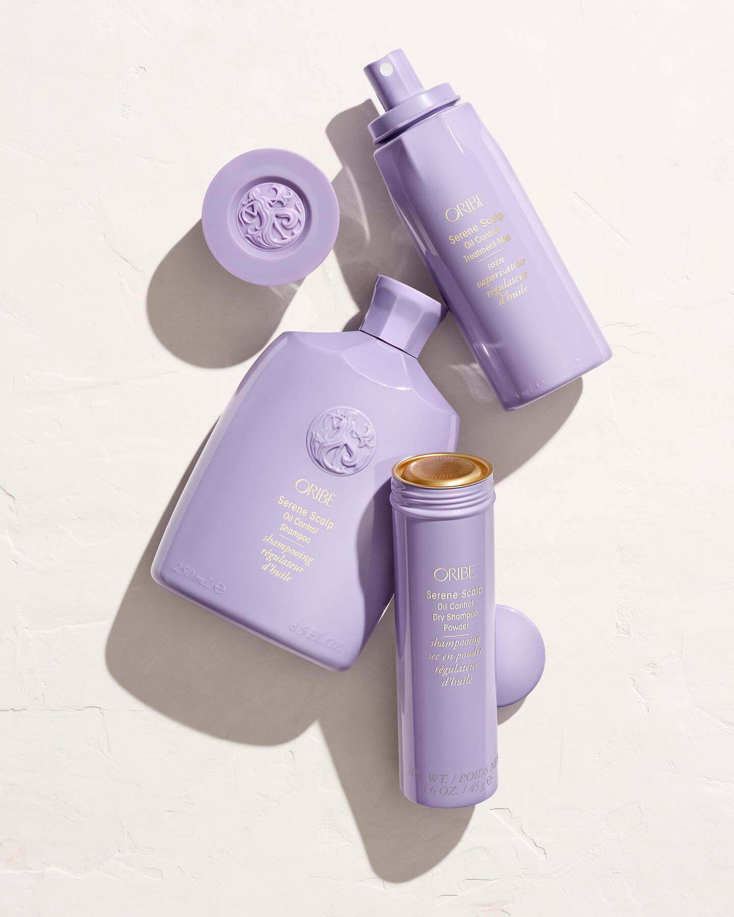 Oribe Serene Scalp Oil Control Collection