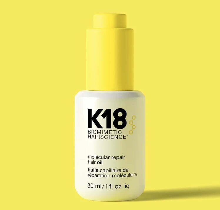 K18 Biomimetic Hairscience Molecular Repair Hair Oil